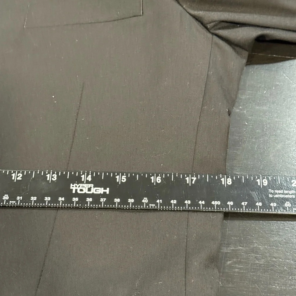 Topman Black Sport Coat Modern Tailored Fit - Picture 12 of 15